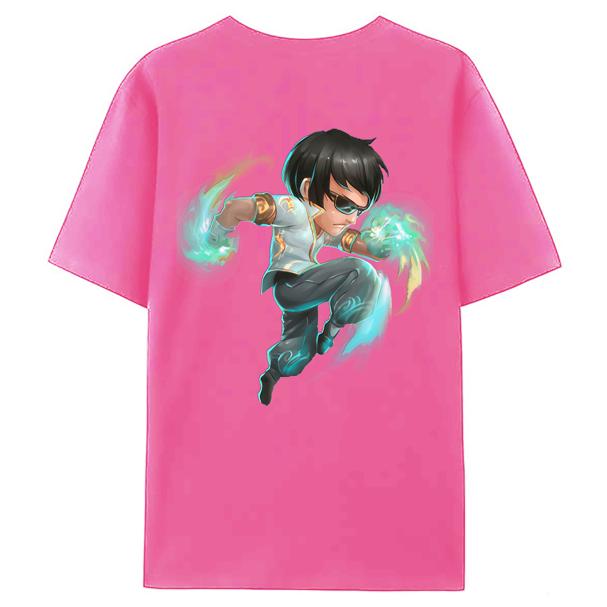 （画像用） リーグ・オブ・レジェンド League of Legends LOL レディース半袖Tシャツ(バックプリント)